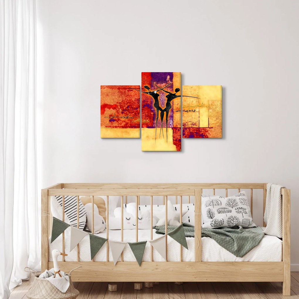 Kép - Afrikai istennő (90x60 cm)