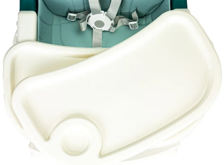 Etetőszék 2 az 1-ben kék