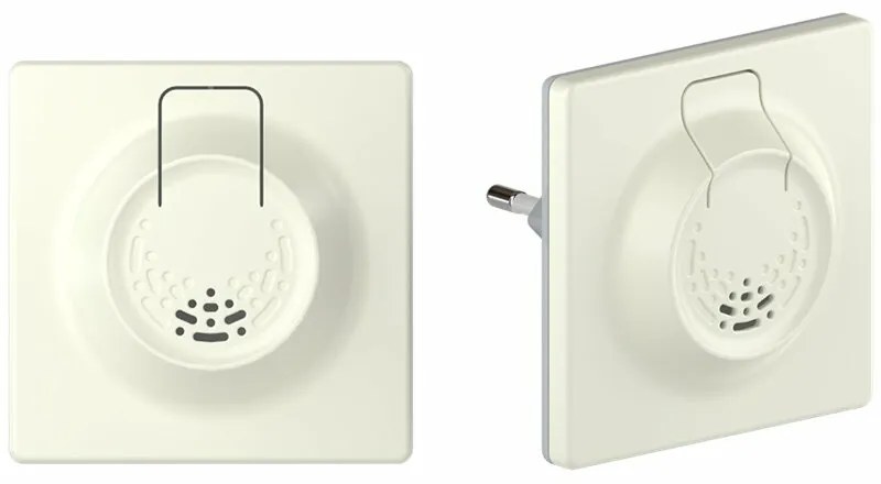 TICKLESS® Home Ultrahangos kullancs-, bolha- ésatka-riasztó háztartási használatra, bézs színű