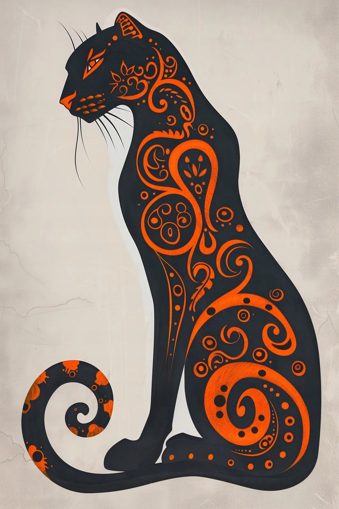 Poszter 40x60cm Művészet és dísz