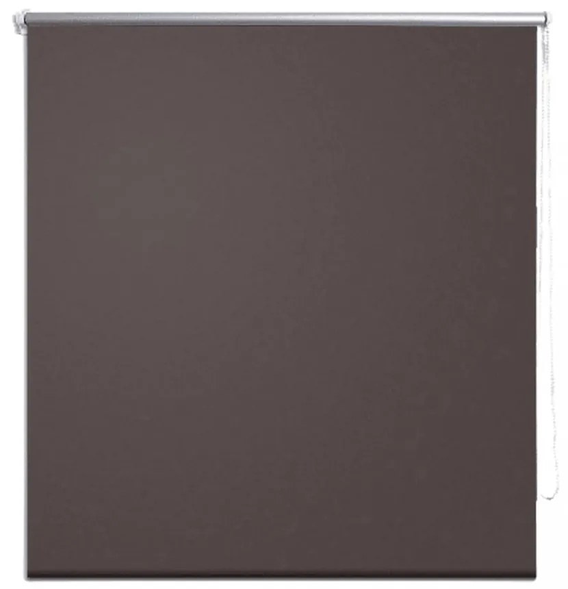 Gördülő Sötétítő Roló 60 x 120 cm Kávé Színű