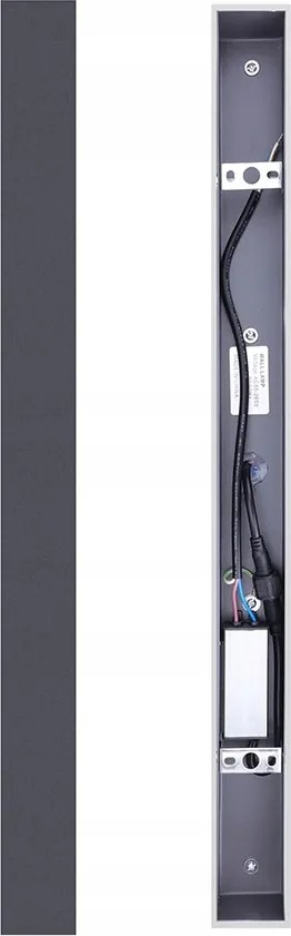 Led Fali Lámpa Kültéri Homlokzati Hosszú 60CM 20W hideg fehér