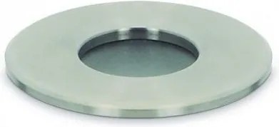 NOVOLUX 912A-L0101F-30 BERNA Kültéri Talajba Építhető Lámpa Ezüst LED IP67