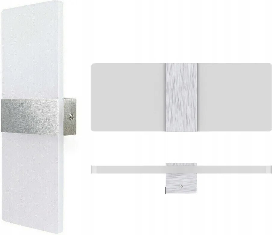 Led Fali Lámpa Modern fehér 18W 85-265V