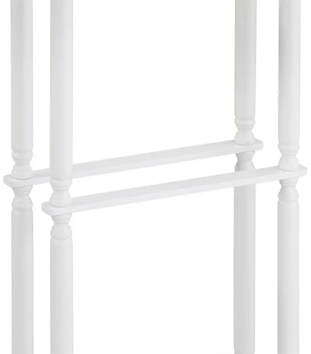 20652-04 WT Praktikus szobainas fehér színben tömör fából