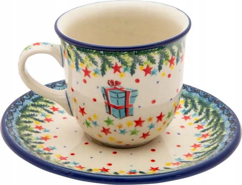 Kávés teáscsésze 180 ml Bolesławiec