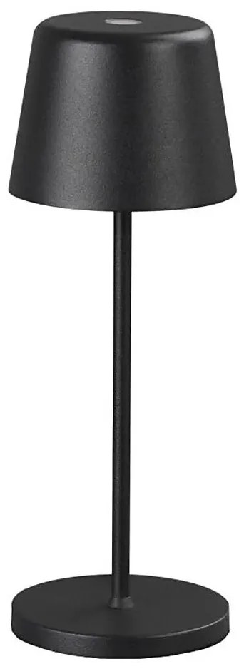 Ideal Lux - LED Dimmelhető érintős asztali lámpa CUTE LED/2,5W/3,7V IP65 fekete