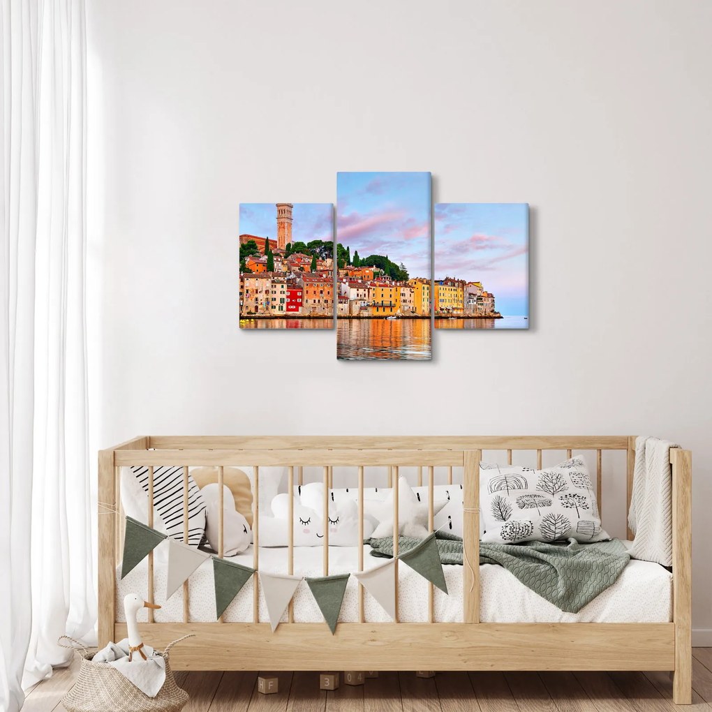 Kép - Rovinj, Horvátország (90x60 cm)