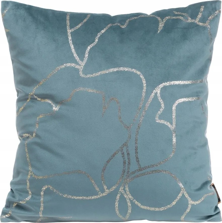 Dekoratív párnahuzat BLINK-35 45x45 kék