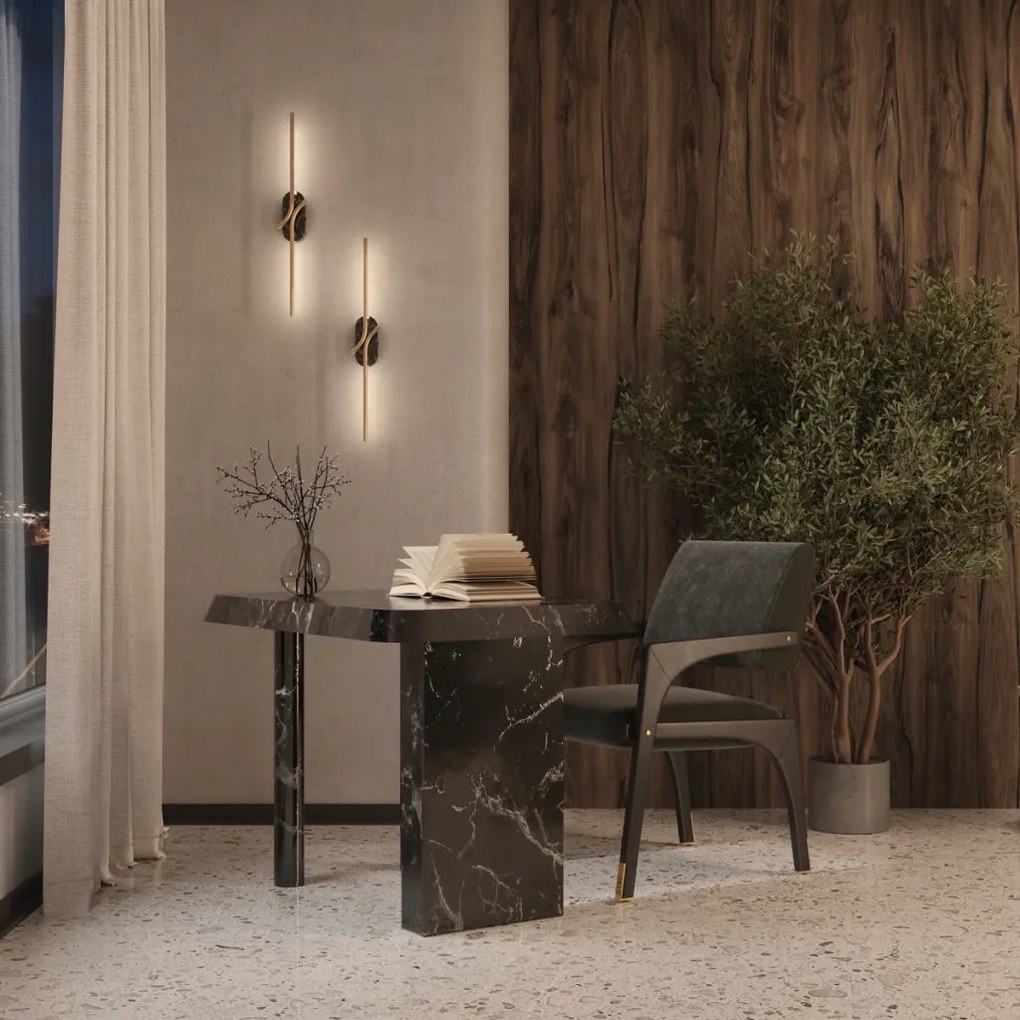 Maytoni Renaissance MOD256WL-L5BS3K3 1x6W/LED 3000K 170lm IP20