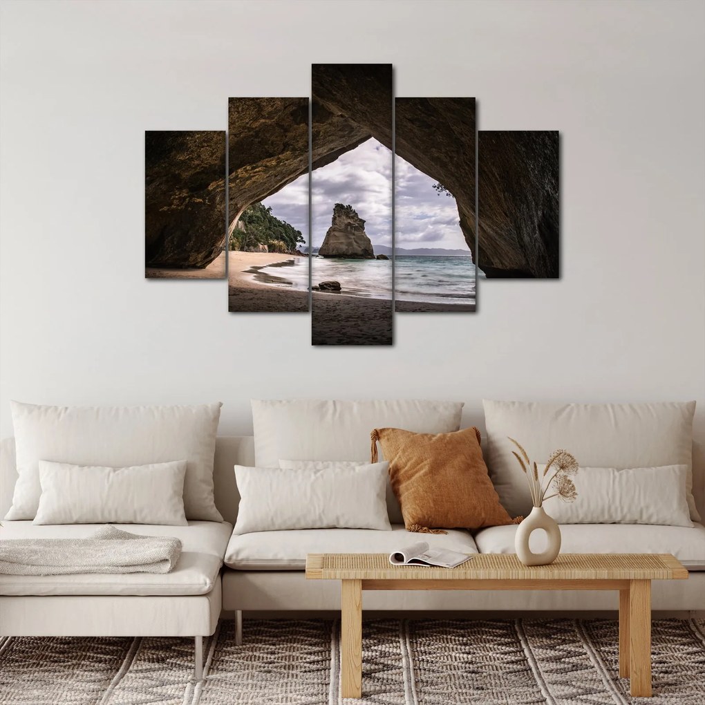 Barlang képe, Új-Zéland (150x105 cm)