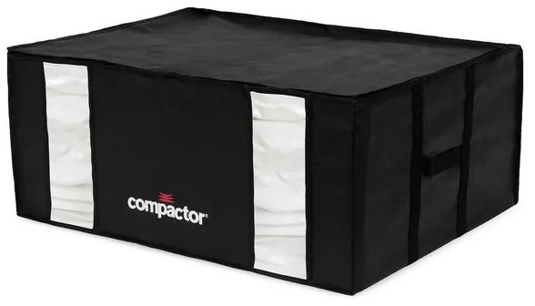 Tárolódoboz Compactor 3D Black Edition, 210 l, fekete