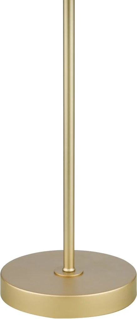 Dar Lighting glamour modern asztali lámpa fenella arany darfen4235