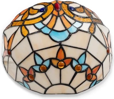 Brilagi - Tiffany-ólomüveg falilámpa MIRABELLA 1xE14/40W/230V