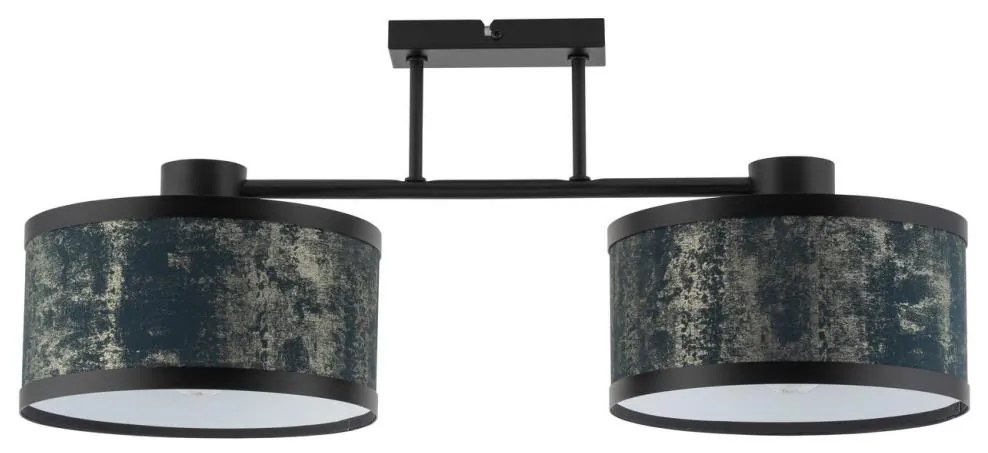 Csillár rúdon GLORY 2xE27/60W/230V