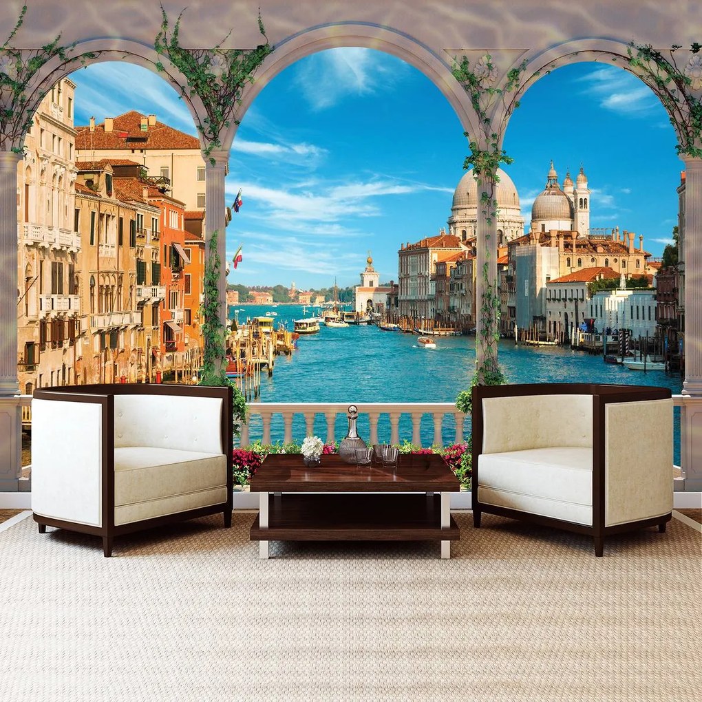 Fotótapéta - Grand Canal Velencében (152,5x104 cm)