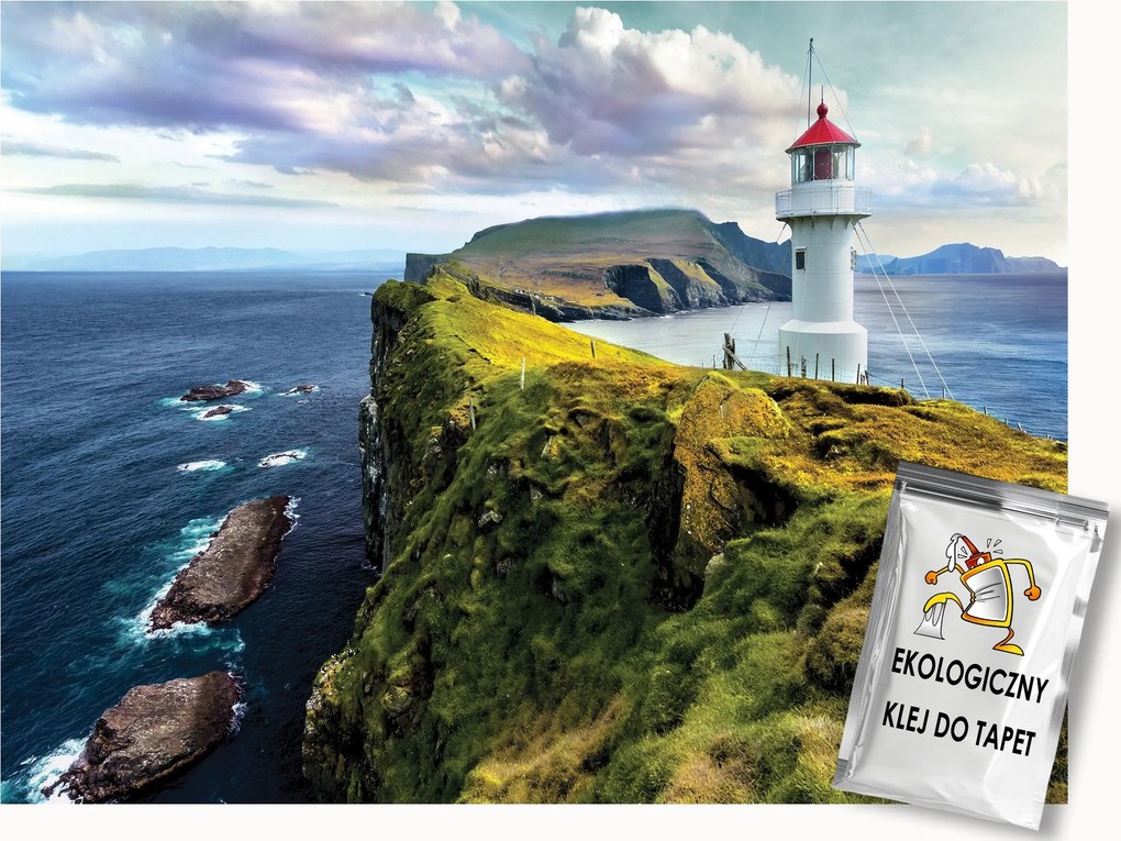 Fotótapéta Flizelina Tájkép Természet Világítótorony Tenger 400x280 ragasztó