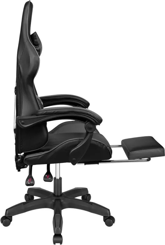 Kruger&Matz Warrior GX-150 fekete játékszék