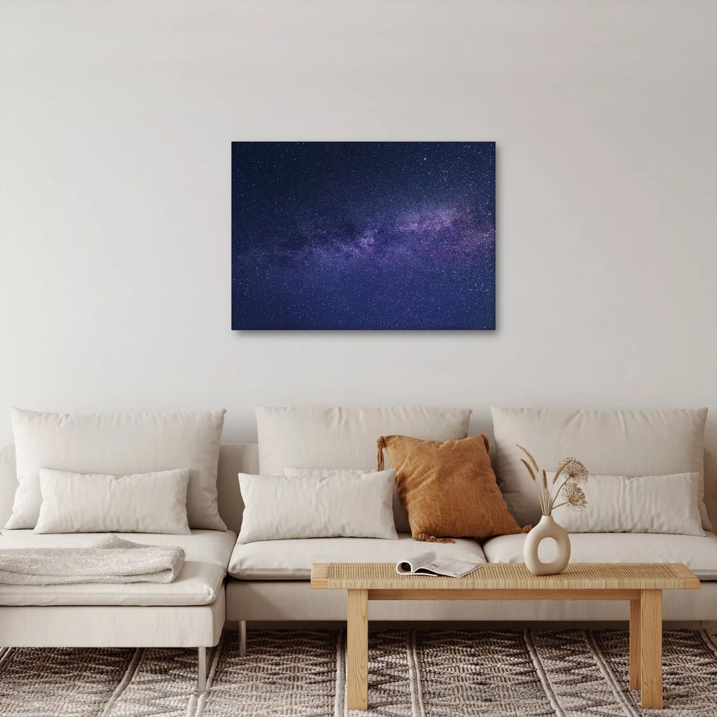 Éjszakai égbolt képe (70x50 cm)