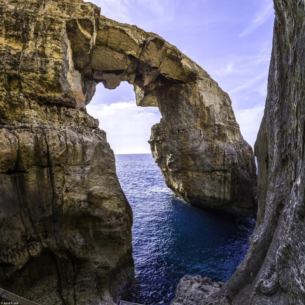 Poszter 30x30cm Azure Window, Assaf Frank