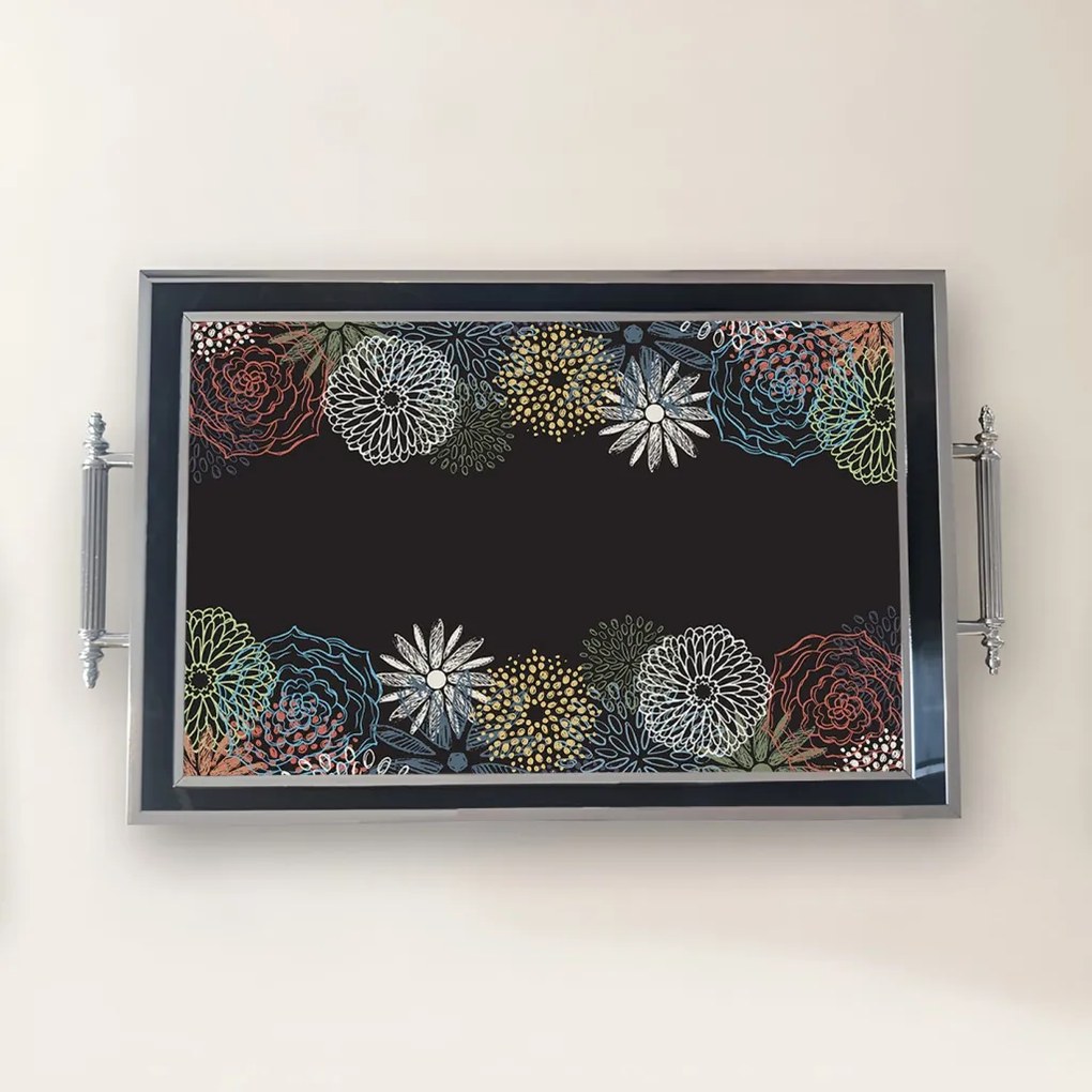 Üveg tálca, 38×24 cm – TPG9792