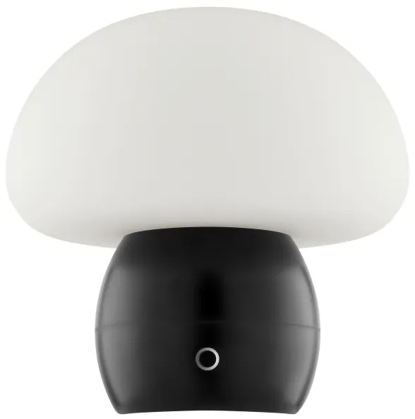 Brilliant - DUPIS LED/2W/5V 2700K dimmelhető, újratölthető asztali lámpa, fekete