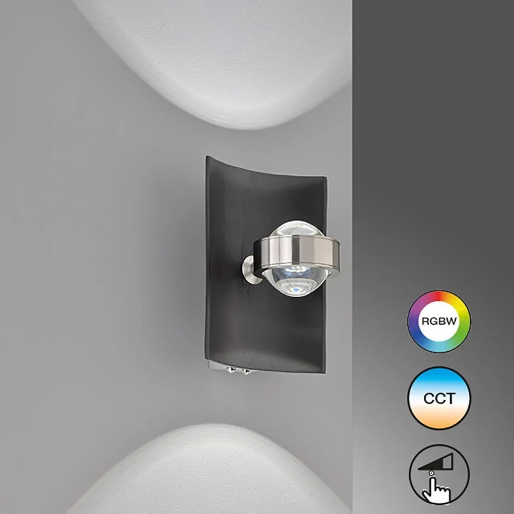 Fischer&Honsel Bondy 30331 Fali lámpa 1x9W/LED 2700K 900 lm IP20