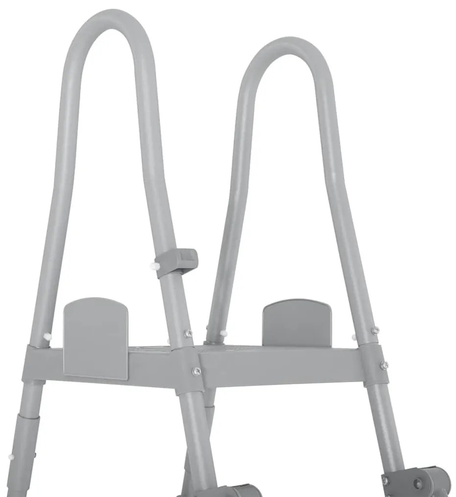 Bestway Flowclear 4 fokos biztonsági medencelétra 132 cm