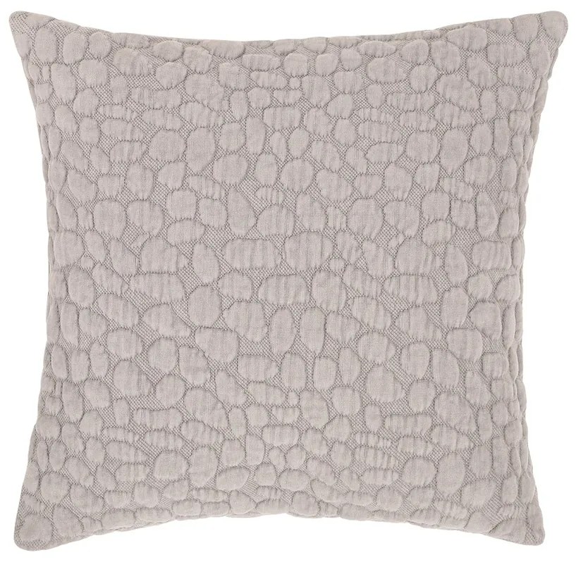 Karen párnahuzat, 45 x 45 cm, világosszürke