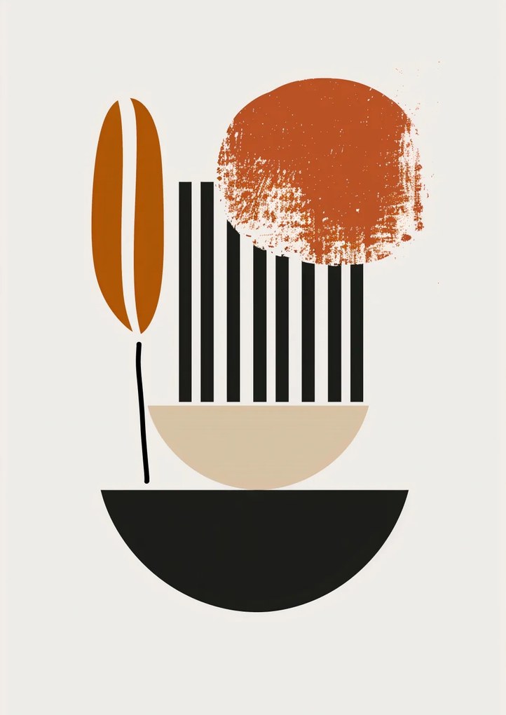 Poszter 42x59,4cm Keleti félgömb