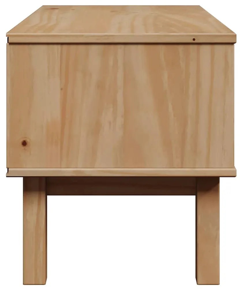 OTTA tömör fenyőfa előszobapad 80 x 40 x 45 cm