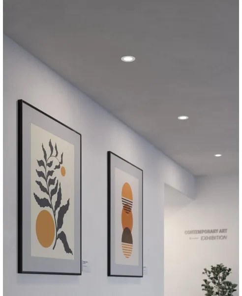 Eglo 99191 - LED dimmelhető süllyesztett mennyezeti lámpa FUEVA 5 LED/5,5W/230V