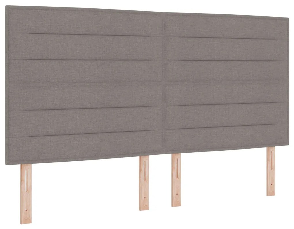 Boxspring Ágy Matraccal Bézs Szuper Királynak