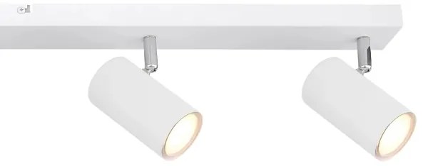 Globo 57911-6DW - spotlámpa ROBBY 6xGU10/35W/230V fehér