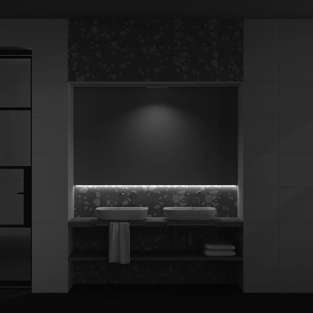 Maytoni Basis Grid TR084-1-12W4K-W 1x12W/LED 4000K 190lm IP20