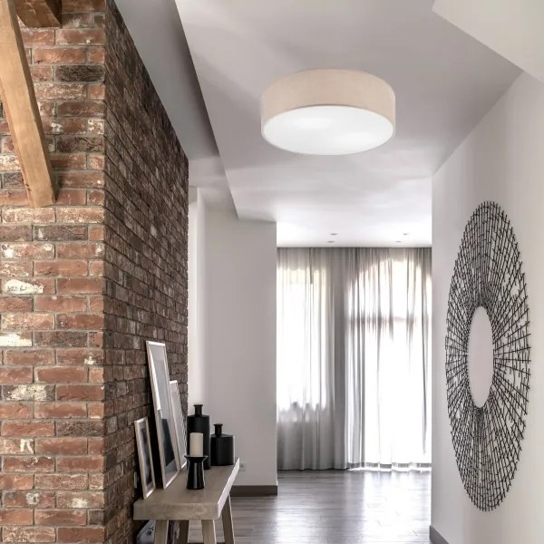 Mennyezeti lámpatest MONTE 2xE27/60W/230V barna