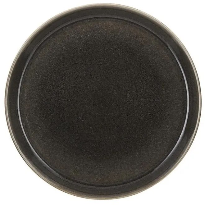Sötétszürke kőedény tányér ø 27 cm Gastro Grey/Grey – Bitz