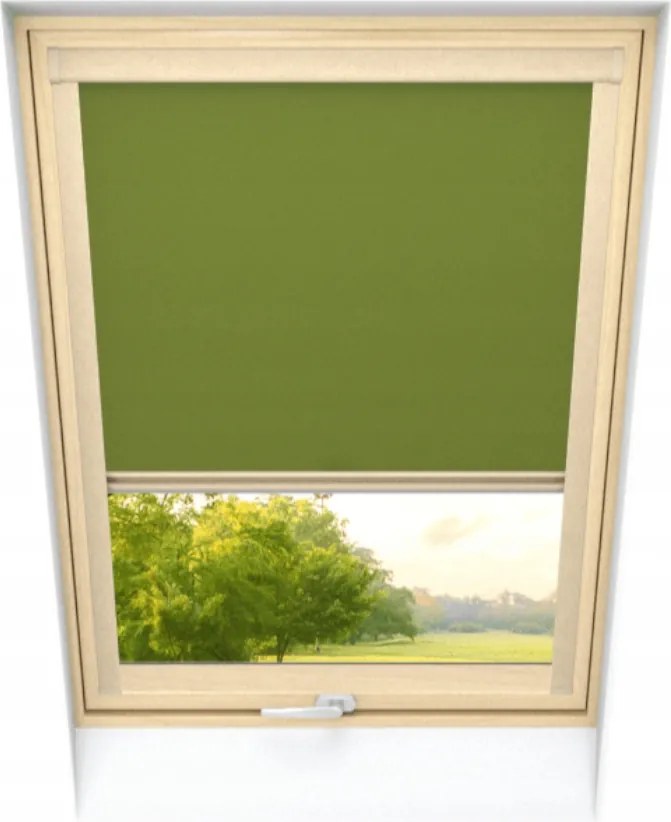 Tetőtéri redőny Premium 60x110 Termo sötétítő