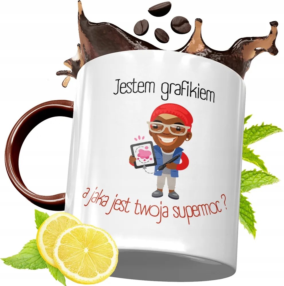 Bordó Bögre Grafika Születésnapi Ajándék fényképes nyomtatással