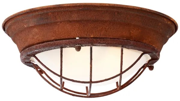 Brilliant - Mennyezeti lámpatest TYPHOON 2xE27/30W/230V vörösbarna