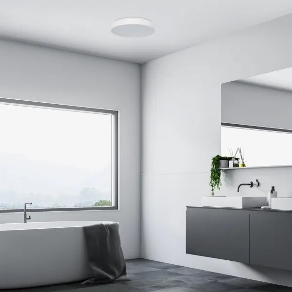 Rabalux 71258 - LED Fürdőszobai mennyezeti lámpa SAMIRA LED/36W/230V IP44 fehér