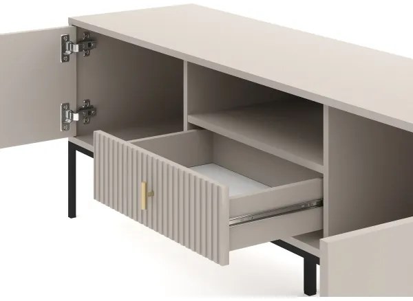 SUE TV-szekrény bézs/kasmír