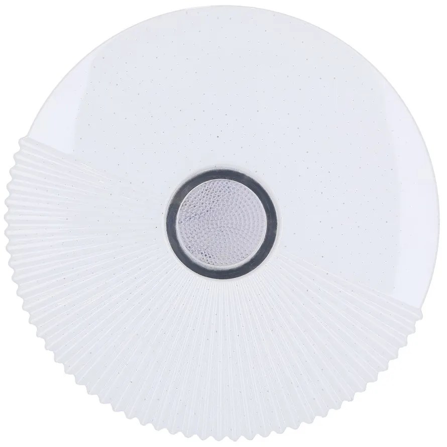 Fehér LED mennyezeti lámpa 38x38 cm Sunny – Candellux Lighting