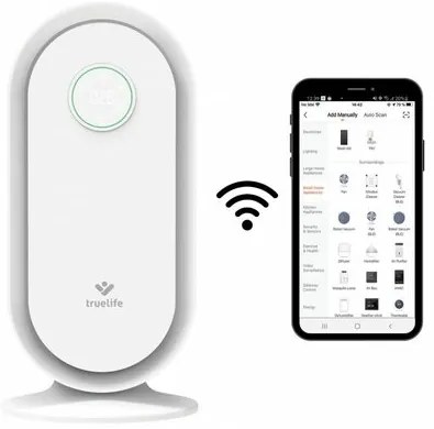 TrueLife AIR Purifier P5 WiFi légtisztító