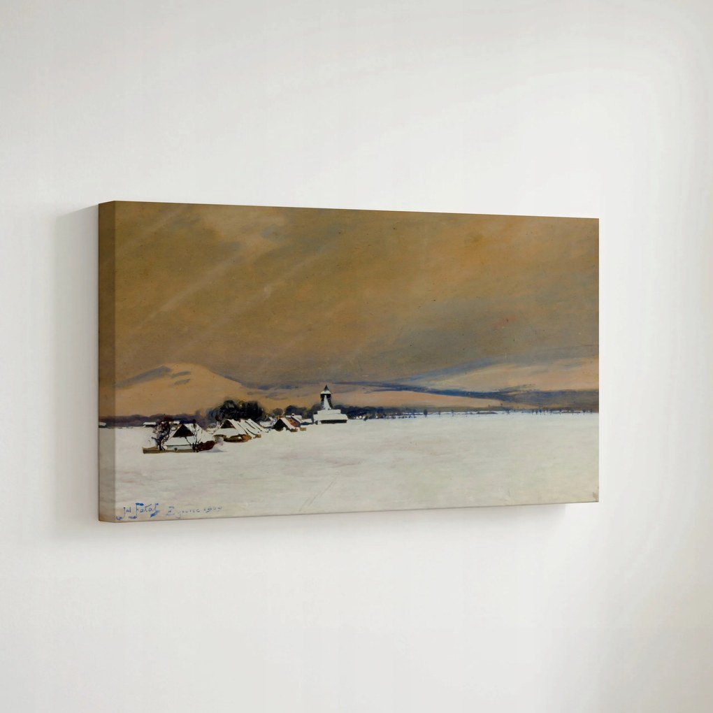 Vászonkép Gyanta Julian Falat 1909r. 70x50cm