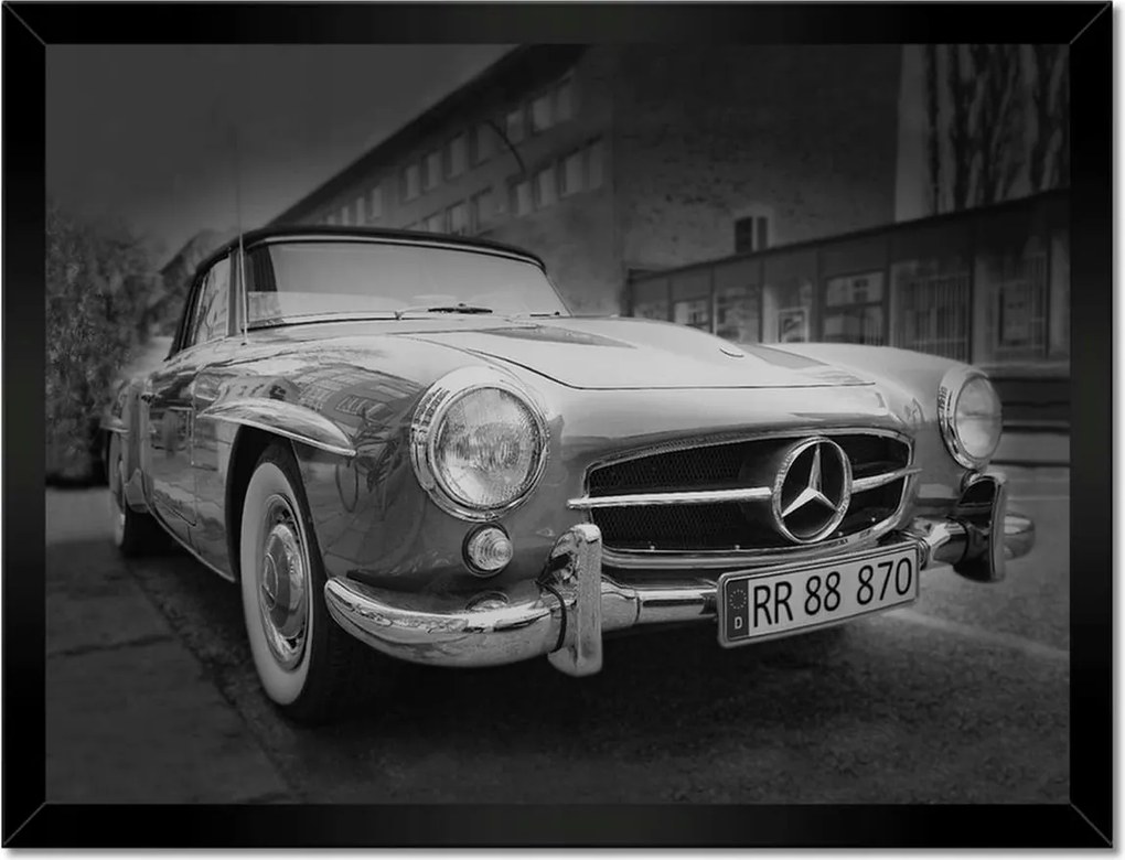 Poszterek keretben 40x30 Mercedes Amg