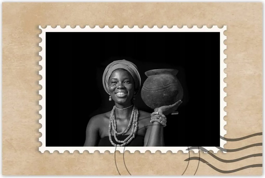 Poszterek 60x40 De velem Afro kancsó