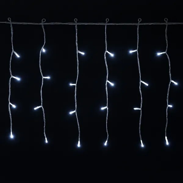 Aigostar - LED kültéri karácsonyi fényfüzér 400xLED/6W/230V/8 funkció 20x0,4m IP44 hideg fehér