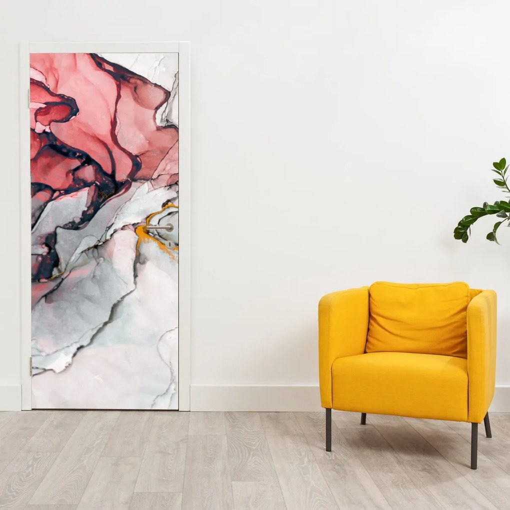 Fotótapéta ajtóra - Absztrakció (95x205cm)