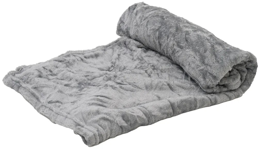 Plüss BOB MACI kék babatakaróval belül